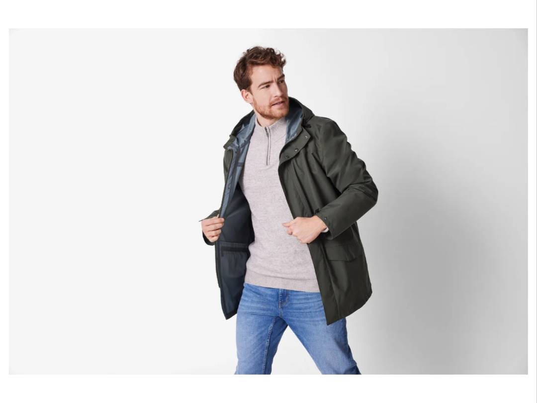 کاپشن بادگیر مردانه برند esmara men کد 478739